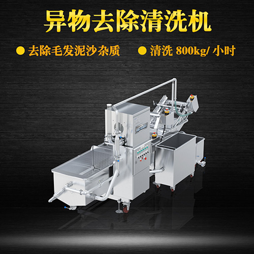 甘蓝洗菜机 供应果蔬加工设备，气泡式清洗